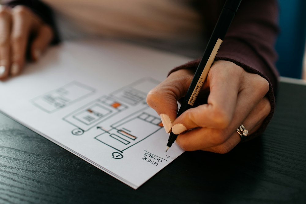 UI/UX & Product Design systems and interface typography
